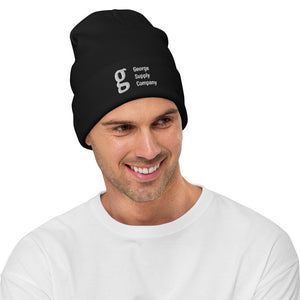 George Supply Company Embroidered Beanie
