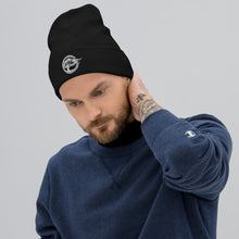 Load image into Gallery viewer, Beyond the Grain Embroidered Beanie
