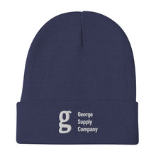 Load image into Gallery viewer, George Supply Company Embroidered Beanie
