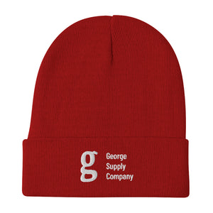 George Supply Company Embroidered Beanie