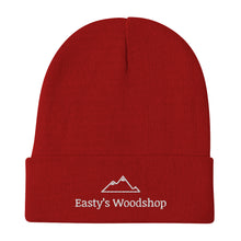 Load image into Gallery viewer, Easty&#39;s Woodshop Embroidered Beanie

