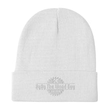Load image into Gallery viewer, RyRy the Wood Guy Embroidered Beanie
