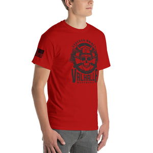 Vallhalla Woodworks Premium Lightweight T-Shirt (front logo only)