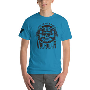 Vallhalla Woodworks Premium Lightweight T-Shirt (front logo only)
