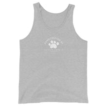 Load image into Gallery viewer, Handcrafted by Dustan Sweely Unisex Tank Top
