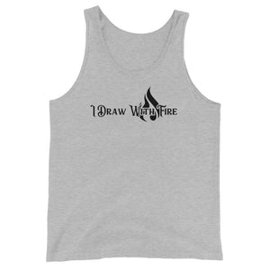 I Draw With Fire Unisex Tank Top