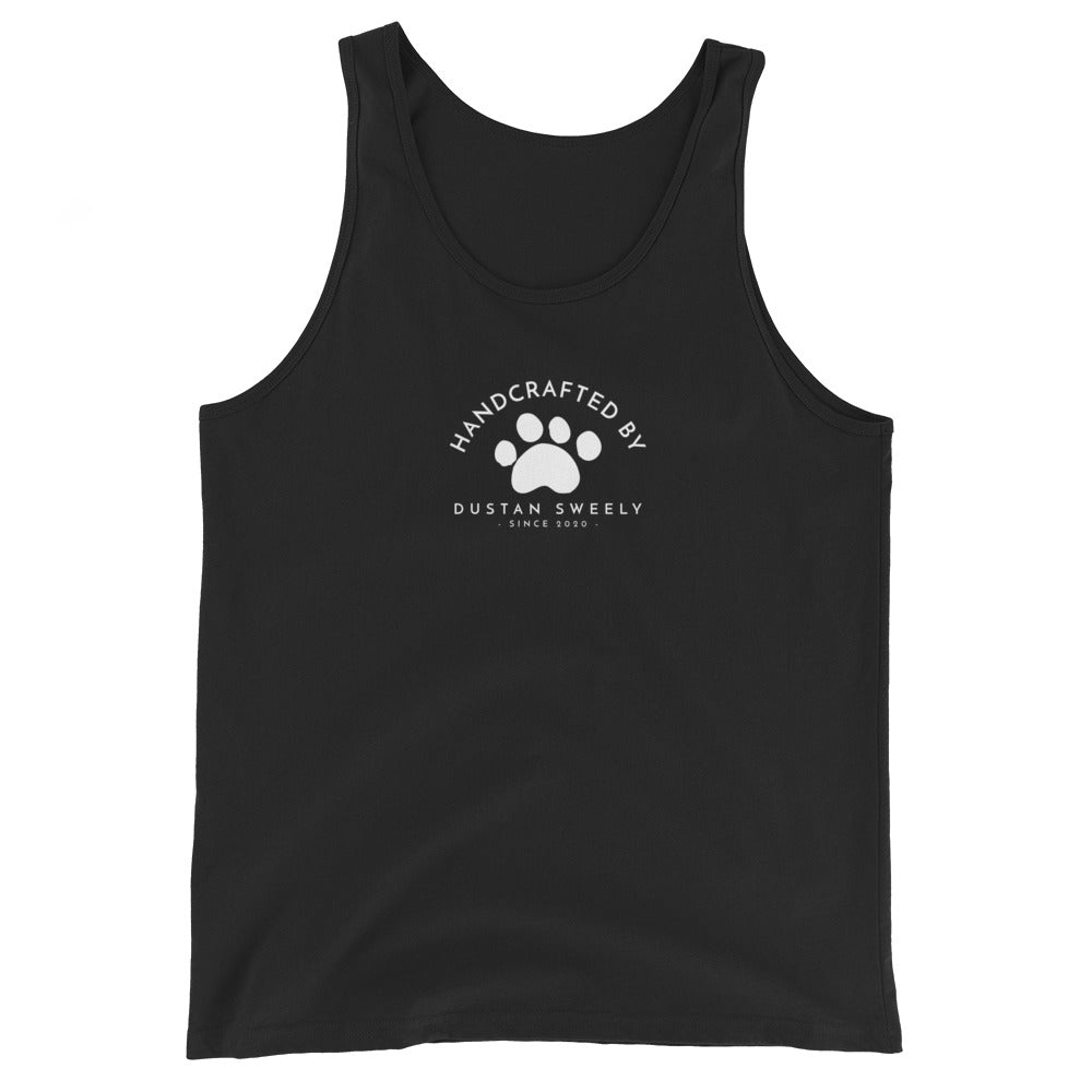 Handcrafted by Dustan Sweely Unisex Tank Top
