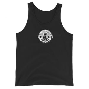 Dusty Beard Woodcrafts Unisex Tank Top