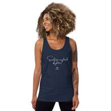 Load image into Gallery viewer, Crafty at Heart Unisex Tank
