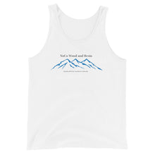 Load image into Gallery viewer, NoCo Wood and Resin Unisex Tank Top
