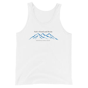 NoCo Wood and Resin Unisex Tank Top