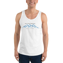 Load image into Gallery viewer, NoCo Wood and Resin Unisex Tank Top
