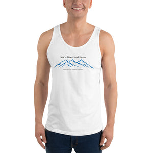 NoCo Wood and Resin Unisex Tank Top
