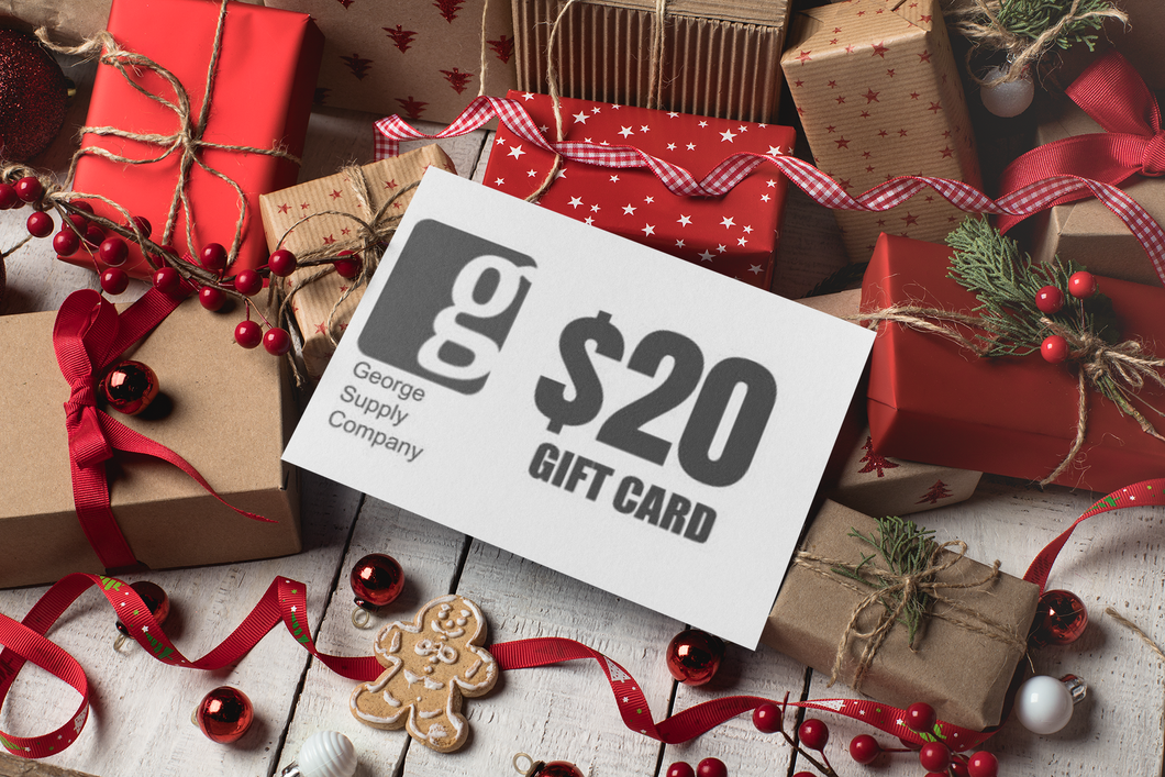 George Supply Company Gift Card