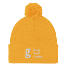 Load image into Gallery viewer, George Supply Company Pom-Pom Beanie
