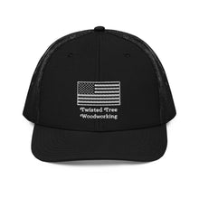 Load image into Gallery viewer, Twisted Tree Richardson 112 Trucker Cap
