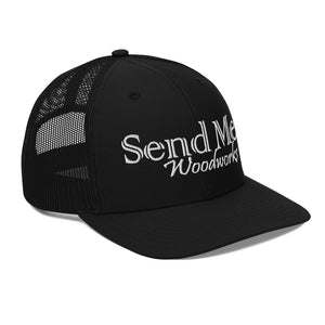 Send Me Woodworks Richardson 112 Trucker Hat