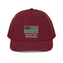 Load image into Gallery viewer, Twisted Tree Richardson 112 Trucker Cap
