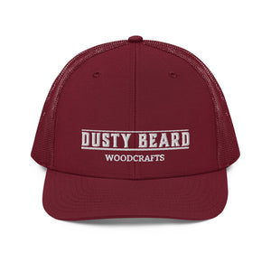 Dusty Beard Woodcrafts Richardson 112 Trucker Cap