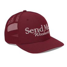 Load image into Gallery viewer, Send Me Woodworks Richardson 112 Trucker Hat
