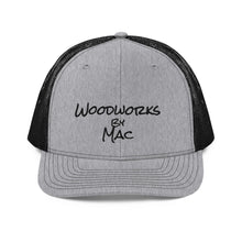 Load image into Gallery viewer, Woodworks by Mac Richardson 112 Trucker with Embroidered Logo
