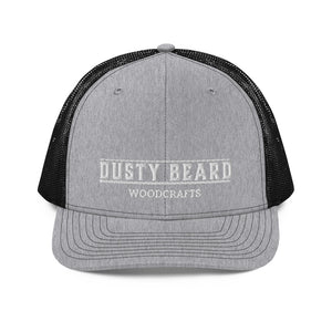 Dusty Beard Woodcrafts Richardson 112 Trucker Cap