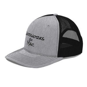 Woodworks by Mac Richardson 112 Trucker with Embroidered Logo