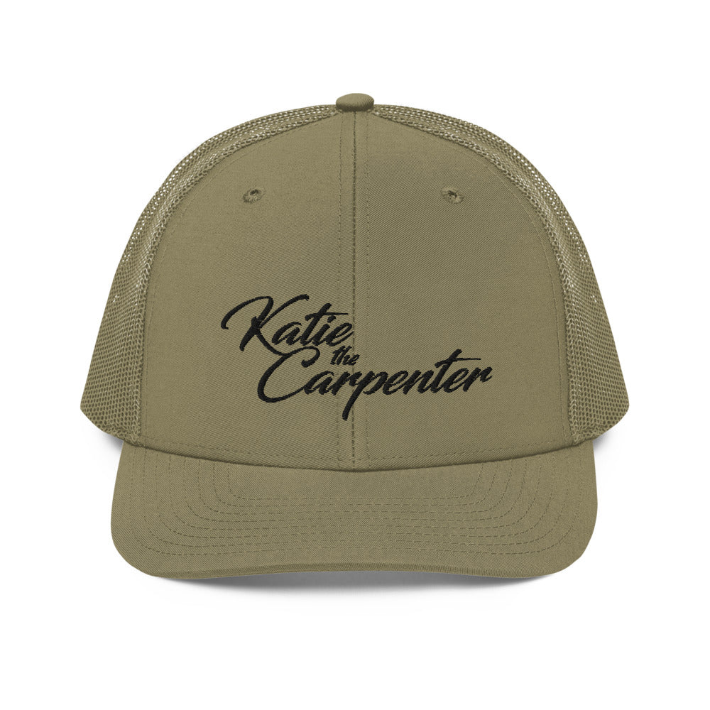 Katie the Carpenter Richardson 112 Trucker Hat