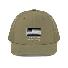 Load image into Gallery viewer, Twisted Tree Richardson 112 Trucker Cap
