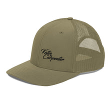 Load image into Gallery viewer, Katie the Carpenter Richardson 112 Trucker Hat
