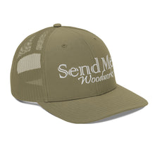 Load image into Gallery viewer, Send Me Woodworks Richardson 112 Trucker Hat
