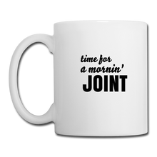 Load image into Gallery viewer, Morning Joints Mug - white
