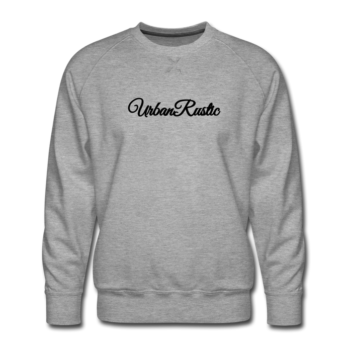 Urban Rustic Premium Sweatshirt - heather gray