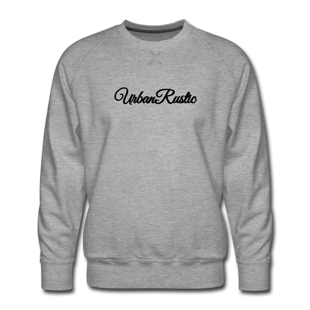 Urban Rustic Premium Sweatshirt - heather gray