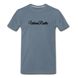 Urban Rustic Premium T-Shirt - steel blue