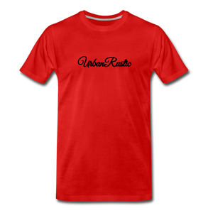 Urban Rustic Premium T-Shirt - red