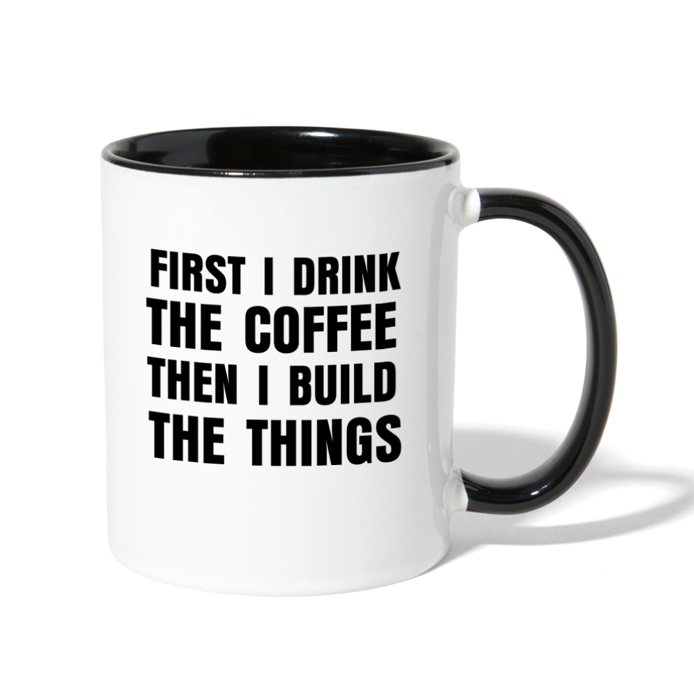 Coffee First Mug