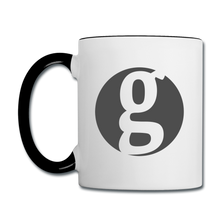 Load image into Gallery viewer, George Supply Contrast Coffee Mug - white/black
