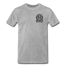 Load image into Gallery viewer, Valhalla Woodworks Medium Weight T-Shirt - heather gray

