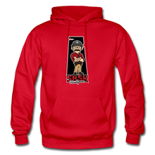 Load image into Gallery viewer, Sask Heavy Blend Adult Hoodie - red
