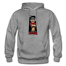 Load image into Gallery viewer, Sask Heavy Blend Adult Hoodie - graphite heather
