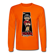 Load image into Gallery viewer, Sask Hi Viz Long Sleeve T-Shirt - orange
