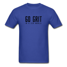 Load image into Gallery viewer, 60 Grit Men&#39;s T-Shirt - royal blue
