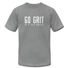 Load image into Gallery viewer, 60 Grit Pemium T-Shirt - slate
