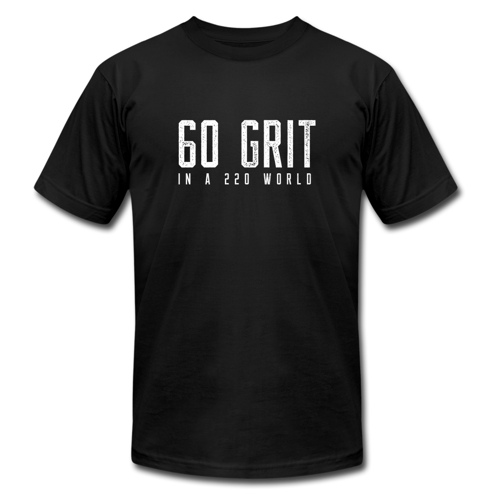 60 Grit Pemium T-Shirt - black