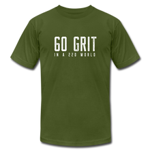 Load image into Gallery viewer, 60 Grit Pemium T-Shirt - olive
