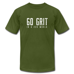 60 Grit Pemium T-Shirt - olive