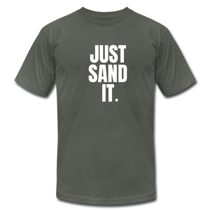 Just Sand It Premium T-Shirt - asphalt