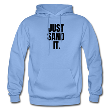Load image into Gallery viewer, Just Sand It Hoodie - carolina blue
