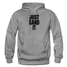 Load image into Gallery viewer, Just Sand It Hoodie - graphite heather
